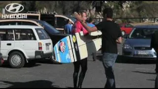 Hyundai Pro Longboard Tour - Port Waikato Final Event 2010