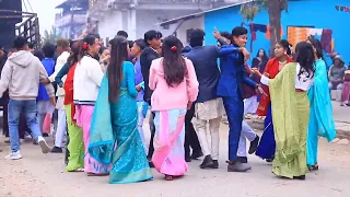 new tharu wedding dance Madi VS bairahani❤️🫶