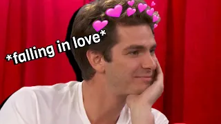 Andrew Garfield flirting with everyone for 13 minutes straight