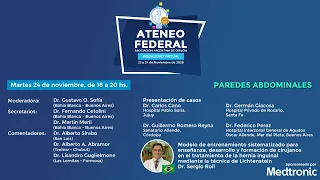 Ateneo Federal 2020 - Módulo 4 - Paredes Abdominales