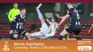 MATCH HIGHLIGHTS: Grimsby Town 1-2 Bradford City