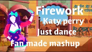 Just dance Firework- fanmade mashup (Katy Perry)