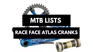 Race Face Atlas Crank Set Unboxing