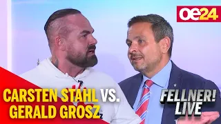 FELLNER! LIVE: @Carsten_Stahl vs. @geraldgrosz