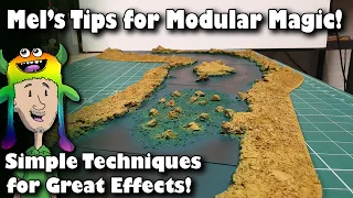 Matching up your Modular Wargaming Roads & Rivers!