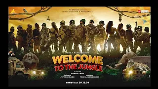 welcome to the Jungle new full Hindi comedy movies | Akshay Kumar, Sanjay dutt, raveena Tandon,