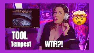 TOOL “Tempest" REACTION. First Time Hearing! #toolreaction #toolband #reactionvideos