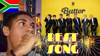 South African Reaction to BTS 방탄소년단 'Butter' (Official MV)