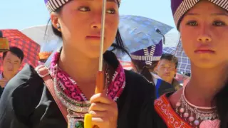 Hmong new year in Phonsavan Laos 2015 - 9