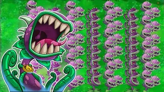 NEW mod hack Chomper GOLDEN version - Death teeth | Plants vs Zombies Crumbs mode