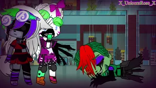 Monty Can’t Move It Move It Any More || FNaF || Monty, Roxy And Glamrock Chica