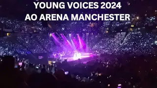 Young Voices Concert. AO Arena Manchester