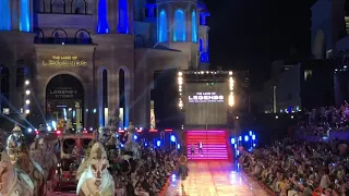 Paris Hilton Mustafa Sandal Dosso Dossi Fashion Show 2018 The Land of Legends