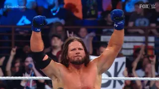 AJ Styles vs. Karrion Kross (2/2) - WWE SmackDown 5/26/2023