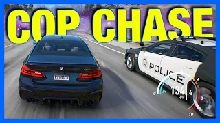 Need for Speed Payback : COP CHASE GAMEPLAY!!