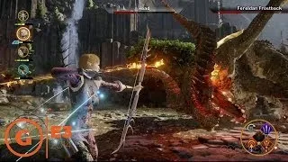 Dragon Age Inquisition - E3 2014 Gameplay Demo at EA Press Conference