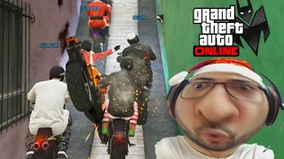 GTA V Online: FÚRIA EM DUAS RODAS #61: VUCO VUCO DE NATAL COM A #LofS