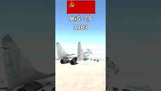 The Oldest and Newest Soviet Aircraft