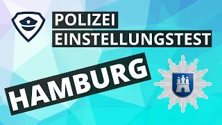 Einstellungstest Polizei in Hamburg 2024 - Einfach erklärt | Plakos