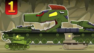 FNAF Steel Monsters Часть 1 - Мультики про танки