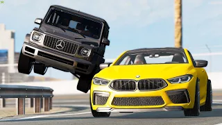 Street Racing Car Crashes #42 - BeamNG Drive | CRASHdriven