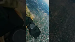 POV: Army Special Forces Military Free Fall Training