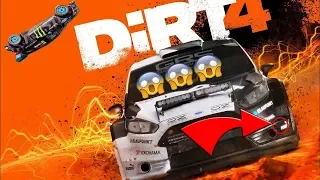 DIRT 4 SECRET TIP!!😱😱😱EVERYONE MUST KNOW THIS!!!