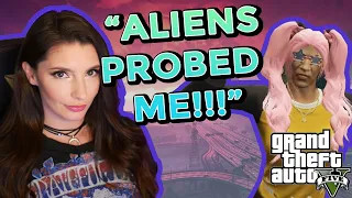 Abducted By ALIENS?! | GTA V Roleplay | Tammy