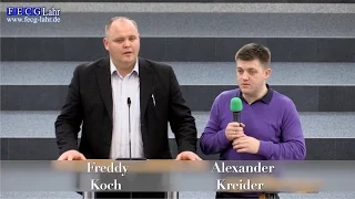 FECG Lahr - Freddy Koch - "Цена искупления" / "Preis der Erlösung"