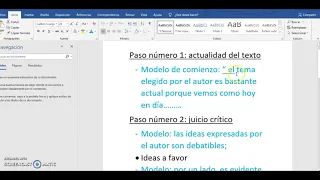 Comentario crítico de texto en 4 sencillos pasos