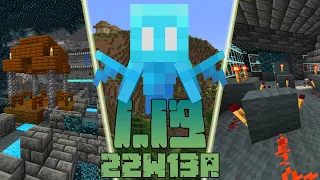 Minecraft 1.19: [Snapshot 22w13a] Co Nowego? ALLAY! STAROŻYTNE MIASTA i LABORATORIUM!