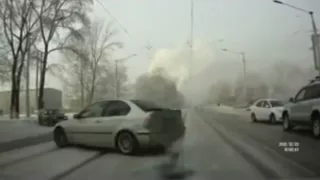 Аварии зима 2013 неделя 1 | Car Crash compilation January