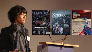 Emmanuelle Charpentier: Gene editing and genome engineering with CRISPR-Cas9