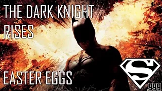 The Dark Knight Rises: Hidden Easter Eggs & Secrets