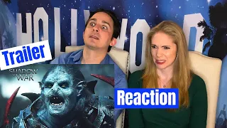 Shadow of War Friend or Foe Live Action Trailer Reaction