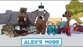 🔥ALEX'S MOBS НОВОЕ ОБНОВЛЕНИЯ МОДА 🔥