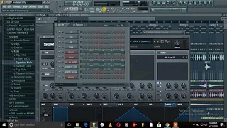 How to make a simple Melbourne bounce style in FL studio(KSHMR,VINAI,ANGEMI)