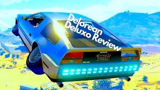 Delorean Deluxo Review GTA 5 The Doomsday Heist Update DLC