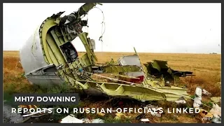 MH17 report: Russian officials' names mentioned in recordings