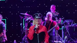Kim Wilde "You Spin Round(Like a Record)" live -  Mar 4 2023 The 80's Cruise.