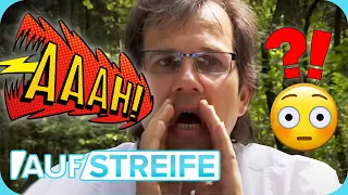 "Diese BEKLOPPTEN!" Wer SCHREIT denn da aus dem Wald? 😱🌲 | Auf Streife | SAT.1