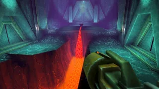 Quake 2 Remastered - Call of the Machine: Darkest Depths | Nightmare (100% Secrets)