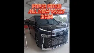 Fitur - Fitur Toyota Voxy 2024