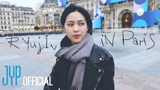 [ITZY VLOG] RYUJIN in PARIS