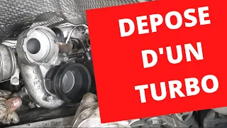 🚙🚘🚗🚚 Comment déposer un turbo sur Audi A3 / How to remove a turbo on Audi A3
