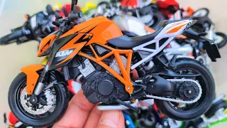 Motorcycles 1/12 , 1/18 Scale diecast model Motorcycles