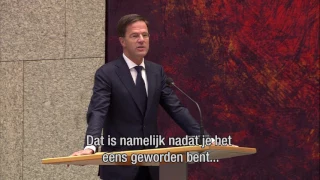 FORMATIE: VVD wil echt niet meer met de PVV in een kabinet