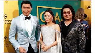 'Crazy Rich Asians' stars on the film's success, learning Singlish and wearing bad wigs