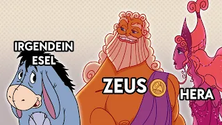 WO HATTE ER SEINEN 🍆?! - Griechische Mythologie ist ein FEHLER