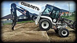 Hidromek 102b Alpha A5 Прыжок с фундамента ошалеть